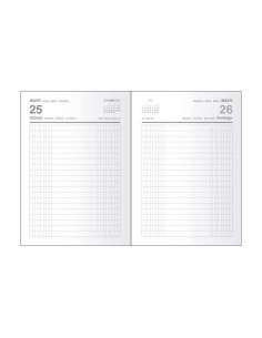 DOHE DIETARIO OCTAVO 115X165CM DP CARTÓN GELTEX CSURTIDOS 2026 2