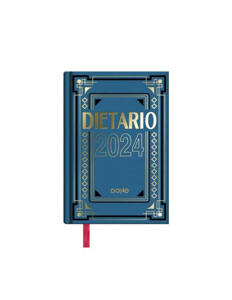 DOHE DIETARIO OCTAVO 115X165CM DP CARTÓN GELTEX CSURTIDOS 2025