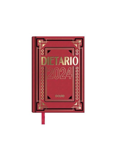 DOHE DIETARIO OCTAVO 115X165CM DP CARTÓN GELTEX CSURTIDOS 2025