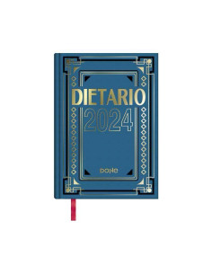 DIETARIO 2026 DOHE DÍA PÁGINA 15x21cm CASTELLANO