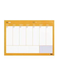 PLANIFICADOR MIQUELRIUS TO-DO PERPETUO A4 SEMANAL HORIZONTAL 2