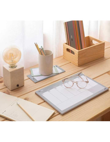 PLANIFICADOR MIQUELRIUS TO-DO PERPETUO A4 SEMANAL HORIZONTAL