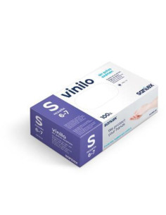 CAJA 100 GUANTES DE VINILO