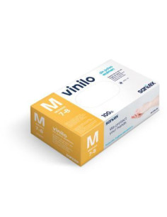 CAJA 100 GUANTES DE VINILO