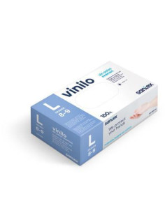 CAJA 100 GUANTES DE VINILO