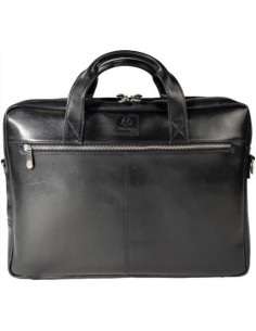 MALETÍN DE PIEL PORTÁTIL EXACTIVE 156 DOBLE