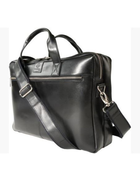 MALETÍN DE PIEL PORTÁTIL EXACTIVE 156 DOBLE