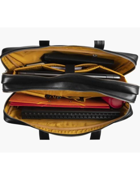 MALETÍN DE PIEL PORTÁTIL EXACTIVE 156 DOBLE