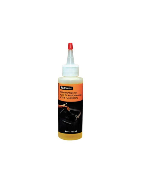 FELLOWES ACEITE LUBRICANTE PARA DESTRUCTORAS BOTE 120 ML