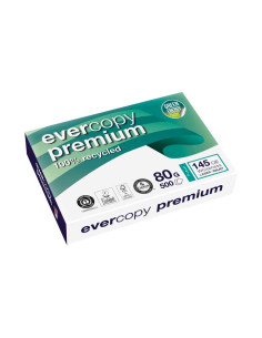 CAJA 5 PAQUETES 500h PAPEL EVERCOPY PREMIUM A4