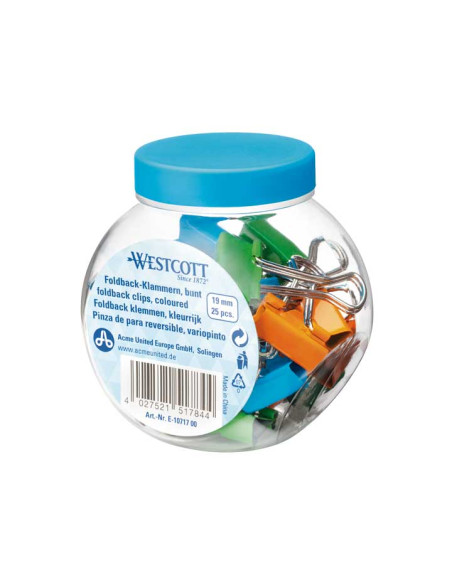 BOTE 25 PINZAS WESTCOTT