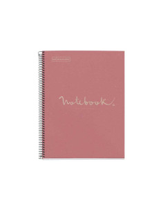 CUADERNO MIQUEL RIUS NOTEBOOK 1 ESPIRAL ECO EMOTIONS 80h A4 5x5 2