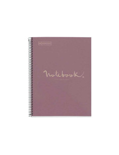 CUADERNO MIQUEL RIUS NOTEBOOK 1 ESPIRAL ECO EMOTIONS 80h A4 HORIZONTAL