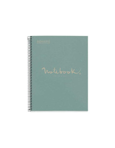 CUADERNO MIQUEL RIUS NOTEBOOK 1 ESPIRAL ECO EMOTIONS 80h A4 HORIZONTAL