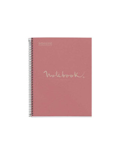 CUADERNO MIQUEL RIUS NOTEBOOK 1 ESPIRAL ECO EMOTIONS 80h A4 HORIZONTAL