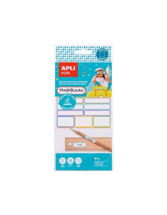 BLÍSTER 35 ETIQUETAS APLI KIDS PLASTIFICADAS