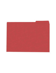 CAJA 50 SUBCARPETAS PESTAÑA DERECHA A4