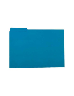 CAJA 50 SUBCARPETAS PESTAÑA IZQUIERDA A4