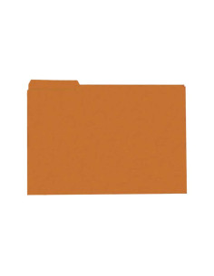 CAJA 50 SUBCARPETAS PESTAÑA IZQUIERDA A4