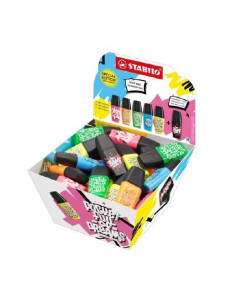 MARCADOR FLUOR STABILO BOSS MINI 07 BY SOOZE ONE EXPOSITOR de 50