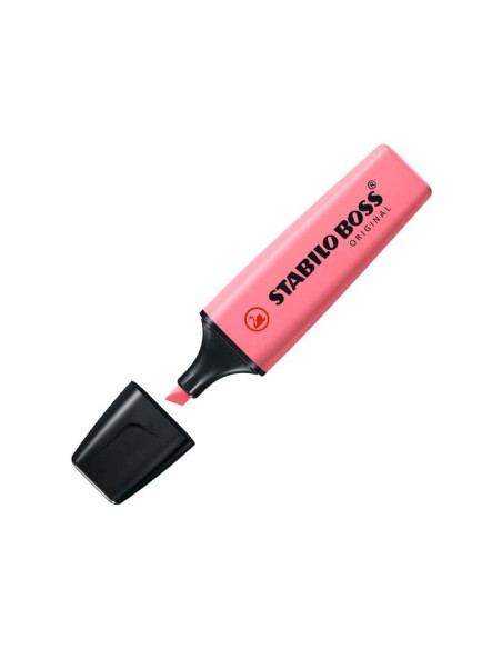 MARCADOR FLUORESCENTE STABILO BOSS ORIGINAL PASTEL