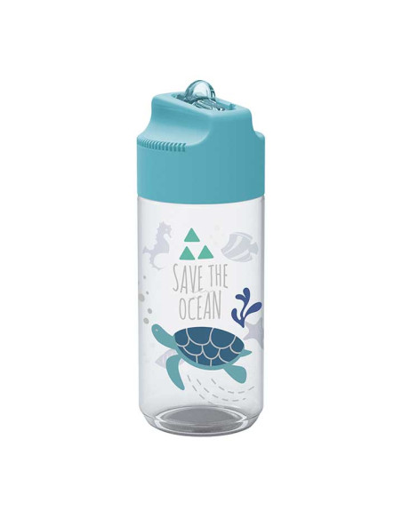 BOTELLA MIQUEL RIUS SAVE THE OCEAN