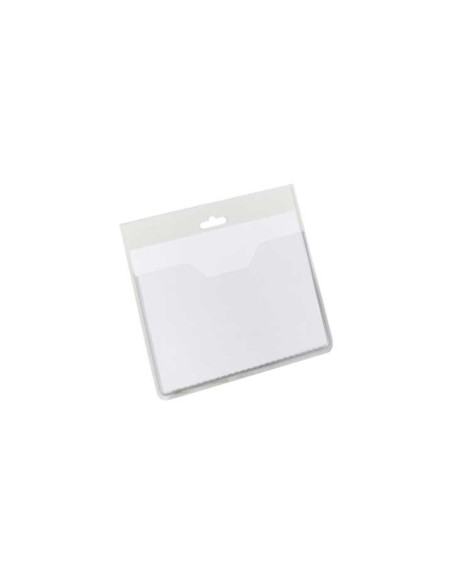 PACK 20 FUNDAS DURABLE PORTANOMBRES 60 x 90 mm