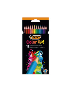 BLÍSTER 12 LÁPICES PARA COLOREAR COLOR UP
