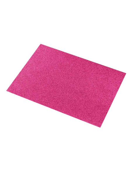 SADIPAL CARTULINA PURPURINA A4 MONOCOLOR 330GR BLISTER DE 3H FUCSIA