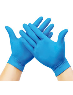 CAJA 100 GUANTES NITRILO FOOD TALLA XL