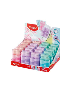 MAPED AFILALÁPICES MANUAL 2 AGUJEROS CSURTIDOS PASTEL