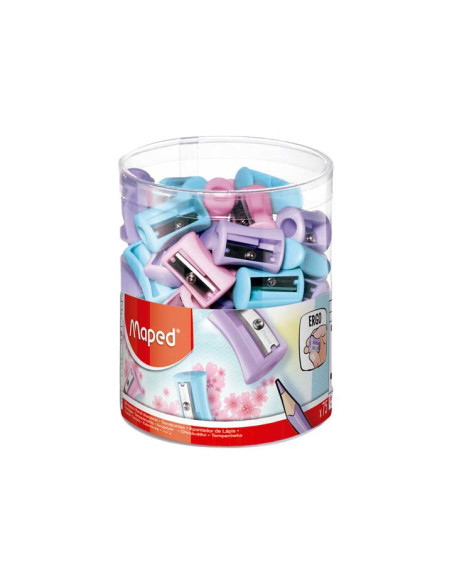 BOTE 75 SACAPUNTAS MAPED VIVO PASTEL