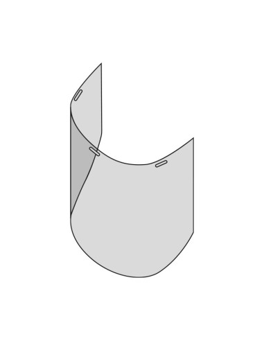 CAJA DE 70 KITS DE MÁSCARAS DE PROTECCIÓN FACIAL