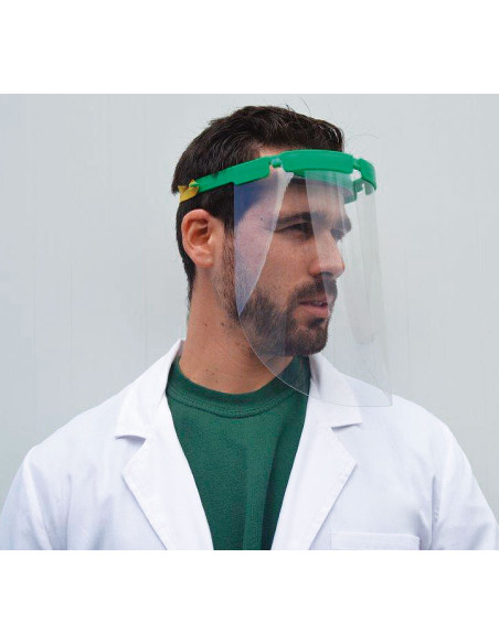 CAJA DE 70 KITS DE MÁSCARAS DE PROTECCIÓN FACIAL