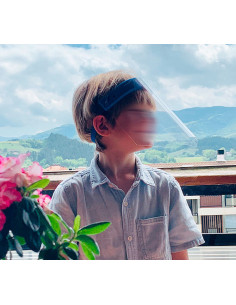 CAJA DE 5 PANTALLAS DE PROTECCIÓN FACIAL PARA NIÑOS 2