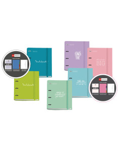 LOTE 10 CARPEBLOCS PLUS MIQUEL RIUS EMOTIONS & MESSAGES