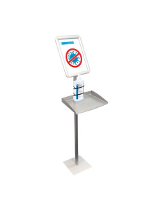 DISPLAY INFORMATIVO ROCADA CON BANDEJA