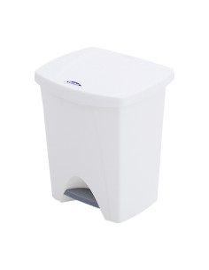 PAPELERA DE PLÁSTICO CON PEDAL 25L