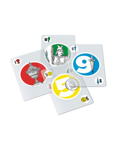 BARAJA ESPAÑOLA FOURNIER 50 WATERPROOF 2