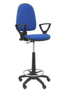 TABURETE OPERATIVO AYNA TELA CON BRAZOS FIJOS 2