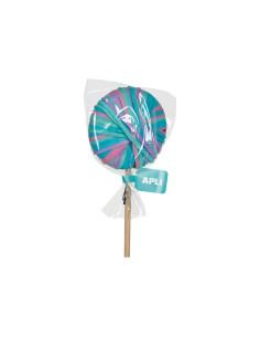 EXPOSITOR 15 u PIRULETAS DE GOMAS ELÁSTICAS APLI NORDIK COLLECTION 2