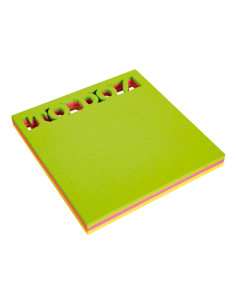 BLOC DE NOTAS ADHESIVAS TROQUELADAS TO DO APLI 75 HOJAS 2