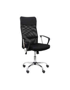 SILLA GONTAR RESPALDO DE MALLA CON BRAZOS FIJOS