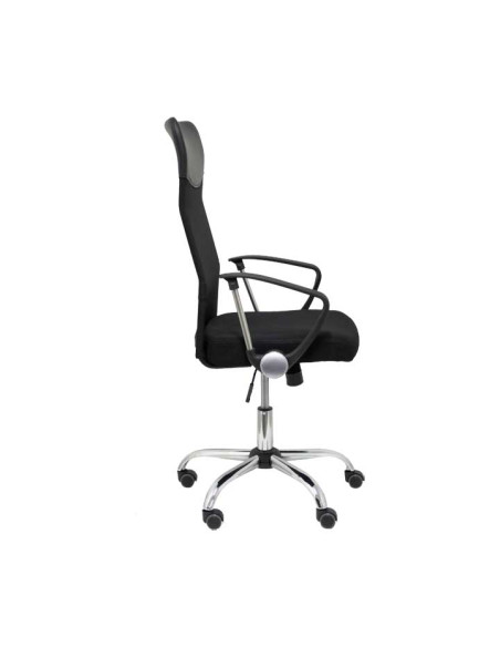 SILLA GONTAR RESPALDO DE MALLA CON BRAZOS FIJOS