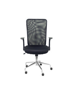 SILLA MINAYA 3D CON BRAZOS MALLA NEGRA