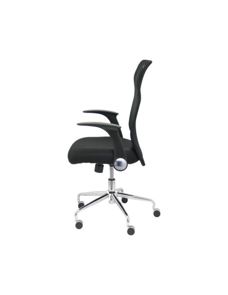 SILLA MINAYA 3D CON BRAZOS MALLA NEGRA