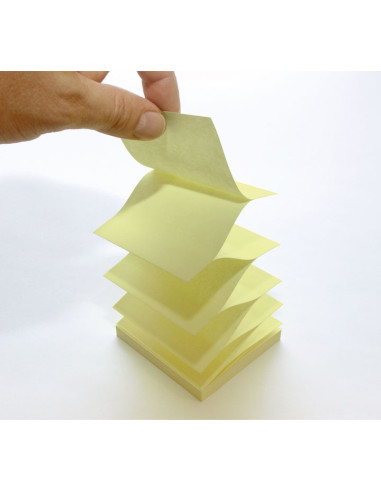 CAJA 12 BLOCS DE NOTAS A-SERIES Z-NOTES 75x75mm