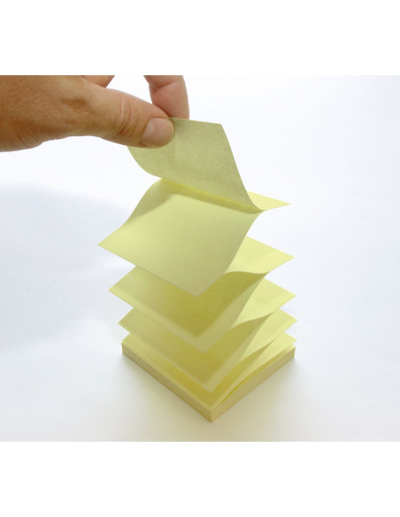 CAJA 12 BLOCS DE NOTAS A-SERIES Z-NOTES 75x75mm
