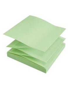 CAJA 12 BLOCS DE NOTAS A-SERIES Z-NOTES 75x75mm COLORES 2