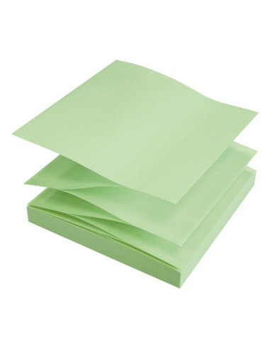 CAJA 12 BLOCS DE NOTAS A-SERIES Z-NOTES 75x75mm COLORES